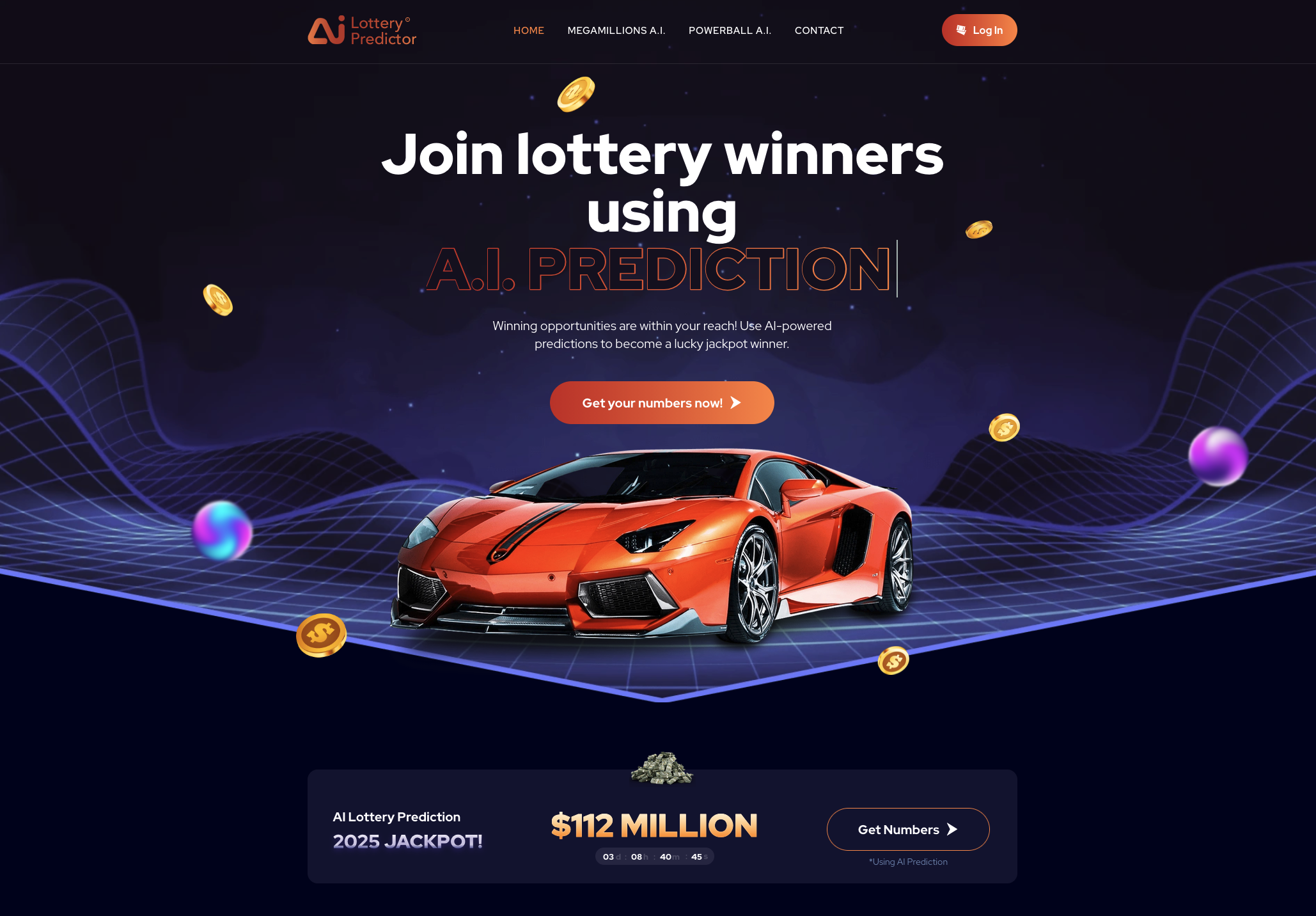 AI Lottery Predictor