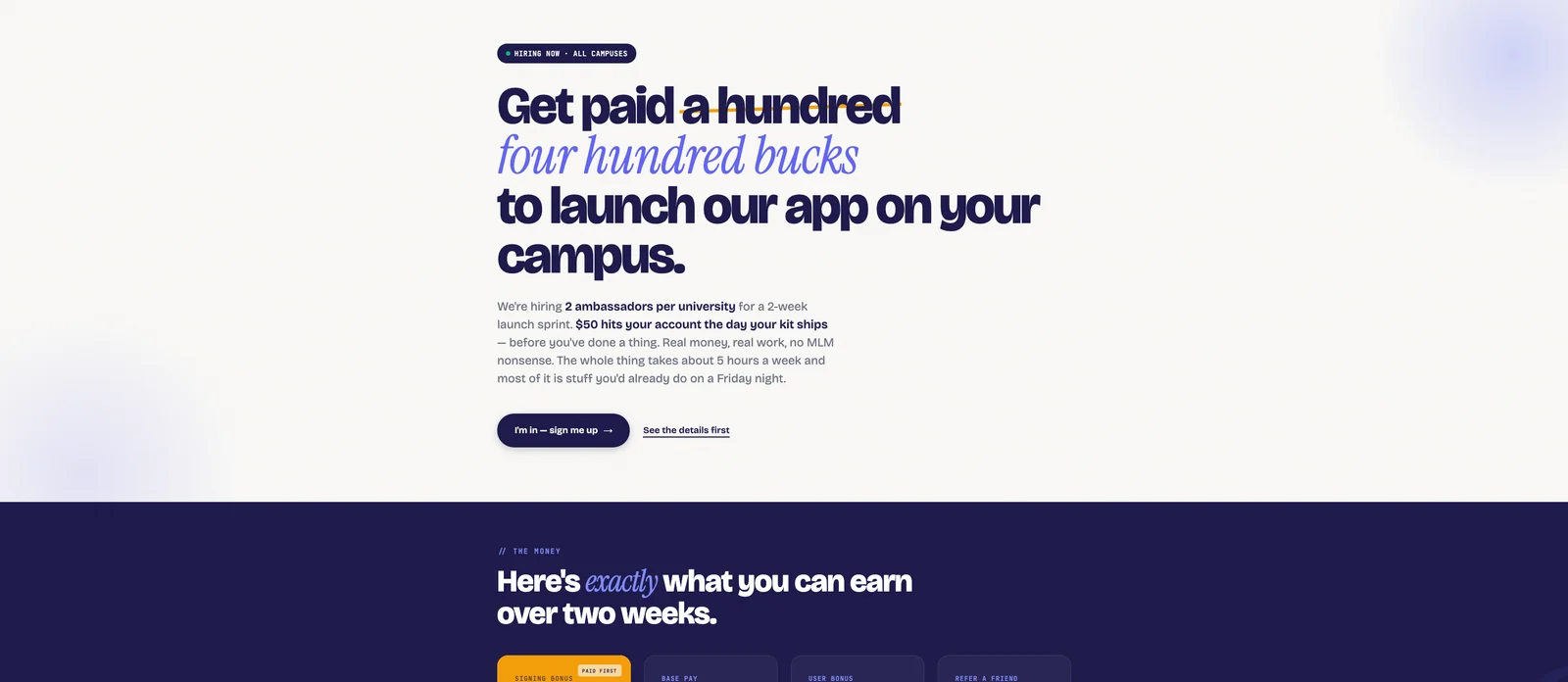 Jiveocity campus ambassador program