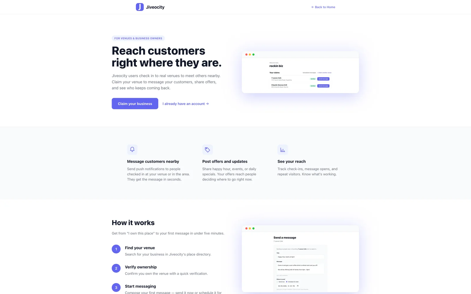 Jiveocity business platform