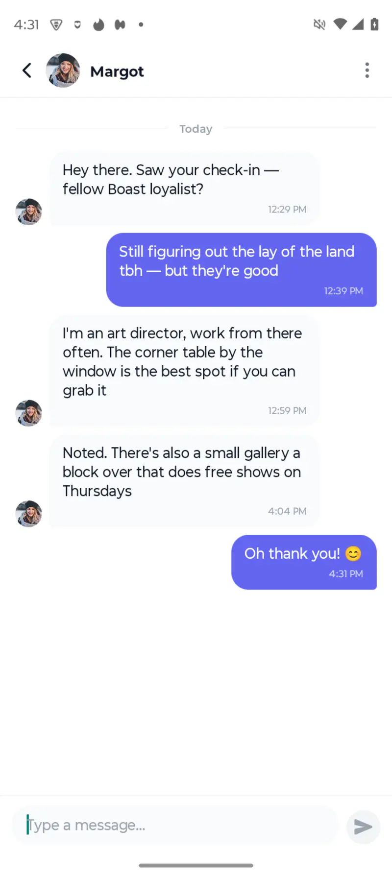 Messages